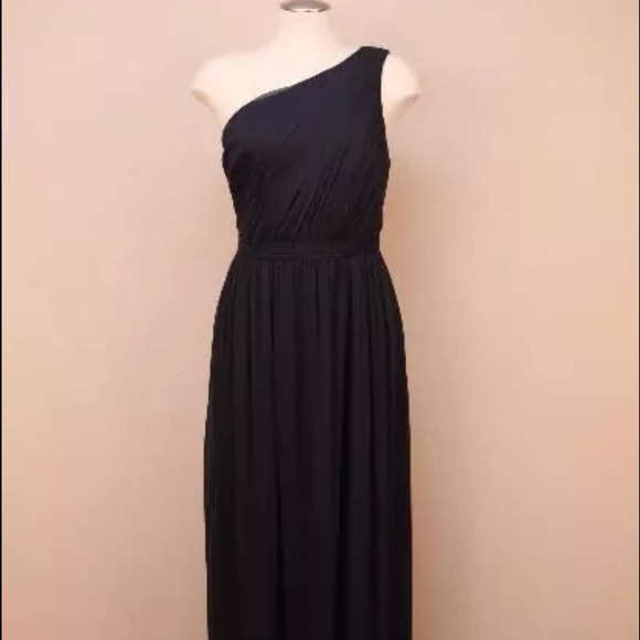 J. Crew Dresses & Skirts - J Crew Long Kylie Dress Size 14 Navy NWT