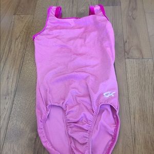 Pink Leotard