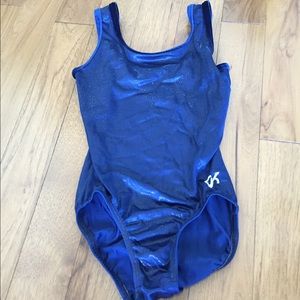 Blue Leotard