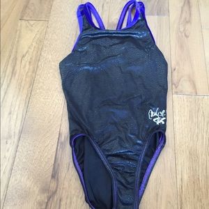 Purple Carly Leotard