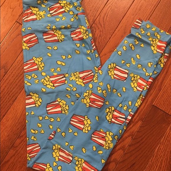 LuLaRoe OS Popcorn Leggings
