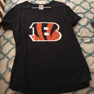 Bengals pink shirt