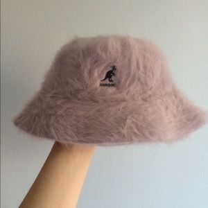 90's KANGOL Angora Bucket Hat - M