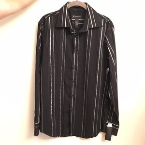 INC striped shirt