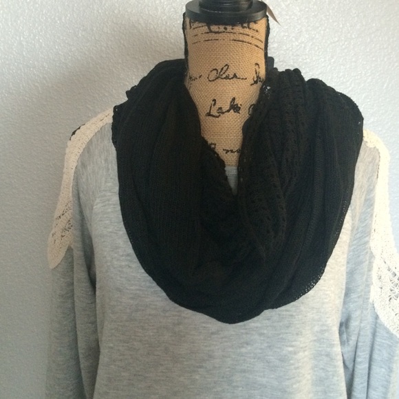 Black scarf