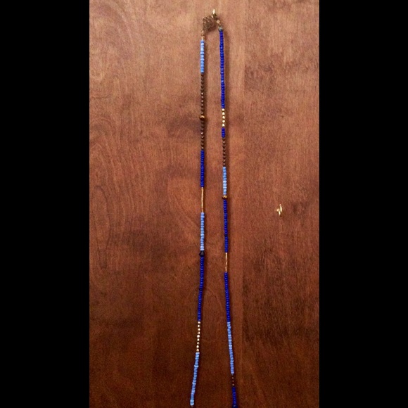 Handmade boho necklace