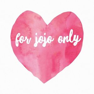 For Jojo Williams only