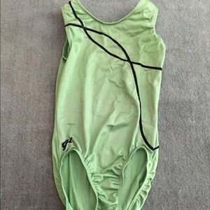 Green Leotard