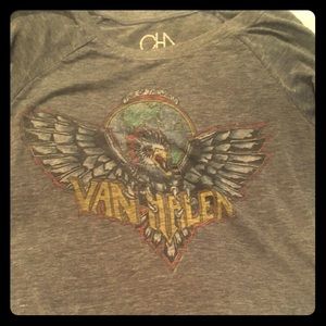 Long sleeve chaser shirt