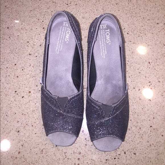 TOMS Silver Wedges