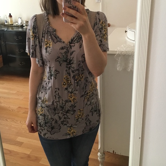 Anthropologie Tintype Tunic by Deletta