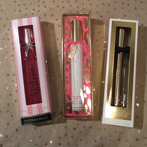 Lot of 3 perfume rollerballs