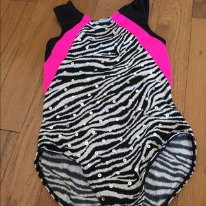 Zebra Leotard