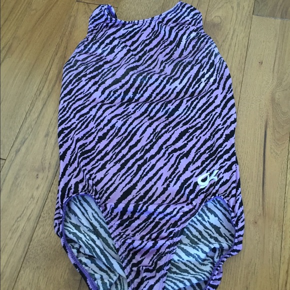 Purple Zebra Leotard