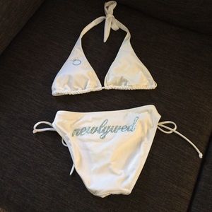 "Newlywed" bikini