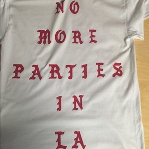 Kanye West Pop-up LA Shop "The Life of Pablo" Tee