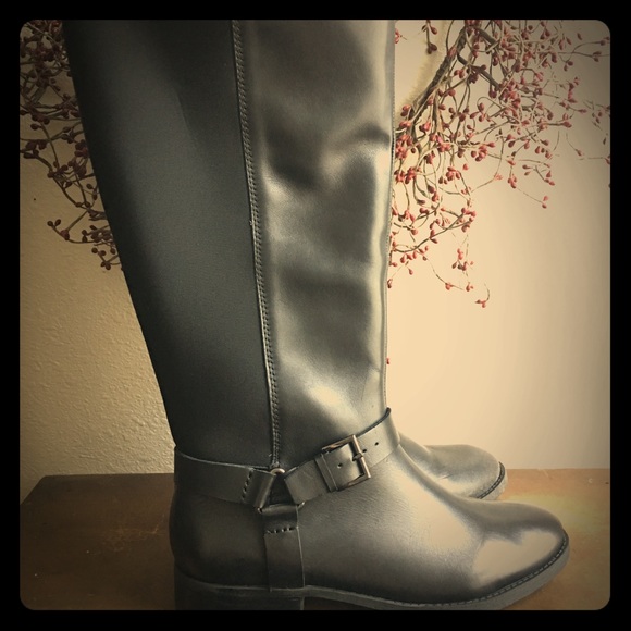 Arturo Chiang Shoes - Arturo Chiang leather equestrian boots NWOT...sz10