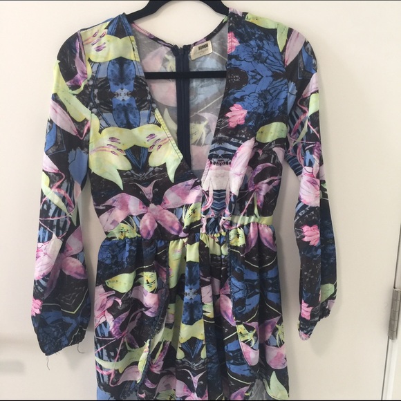 Worn once! Adorable romper from NYC boutique