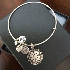 ALEX AND ANI 🍀🍀 NWOT silver bangle