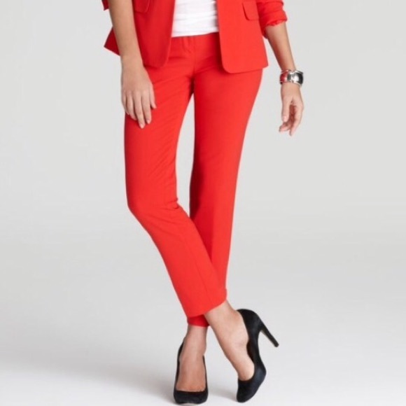 Vince Camuto "Tamale" Colored Ankle Pants