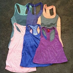 Bundle of workout tanks
