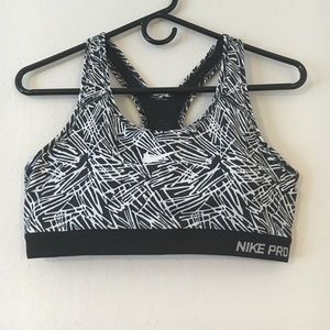 Nike Dry Fit Racerback Bra-L