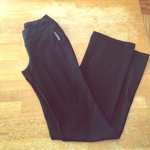 Reebok athletic yoga pants