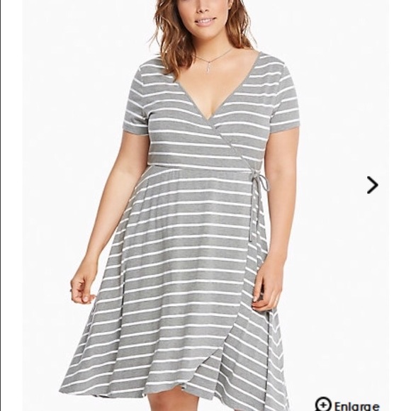 torrid Dresses & Skirts - Torrid Wrap Dress
