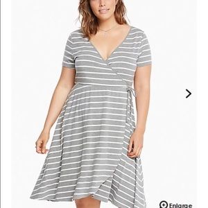 Torrid Wrap Dress