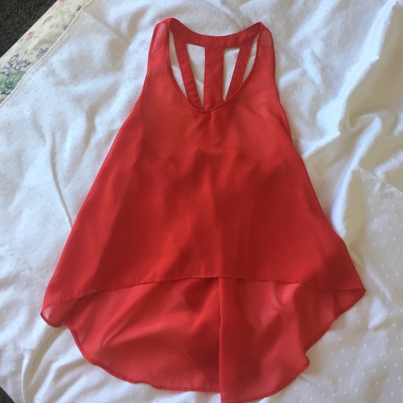 Red Sheer top