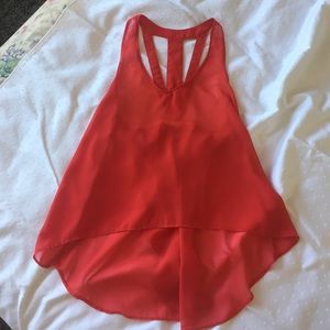 Red Sheer top