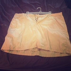 St. John's bay Khaki skort