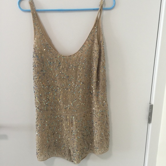 Sparkly ✨✨✨Zara romper