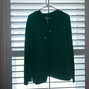 Plus size Active wear danskin jacket