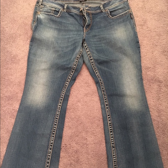 Silver Suki Jeans Sz 20