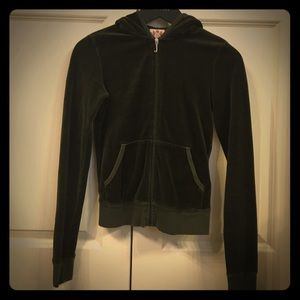 Juicy Couture Small/XS Emerald Green Velour set