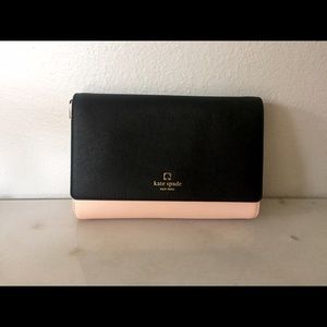 KATE SPADE CROSSBODY CLUTCH