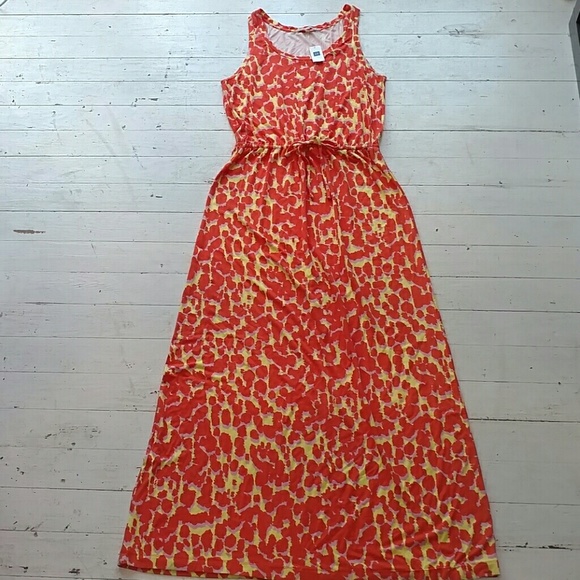 NWT Gap Maxi Dress sz M