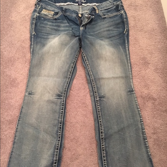 Amethyst Jeans Size 22