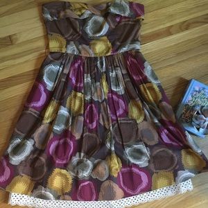 BCBG Strapless Dress