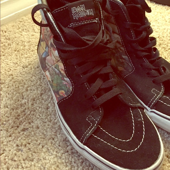 Rare Iron Maiden Vans
