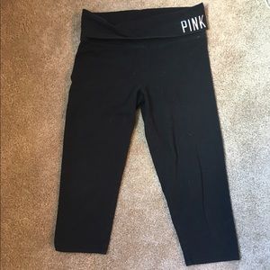 VS PINK size small yoga legging Capri