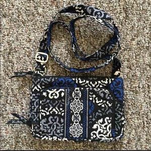 Canterberry Cobalt Vera Bradley Little Hipster