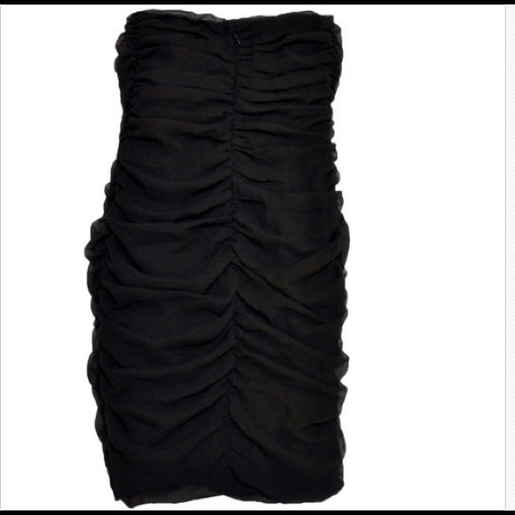 Express Chiffon Mini Dress - Picture 2 of 4