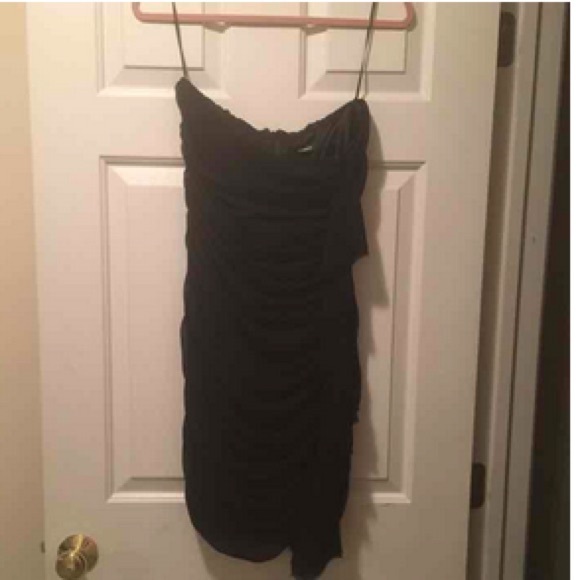 Express Chiffon Mini Dress - Picture 4 of 4
