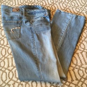 American Eagle Kick Boot Jean-Size 8R