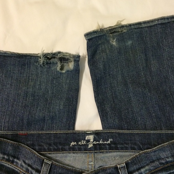 7 for all mankind boot cut - Picture 3 of 4