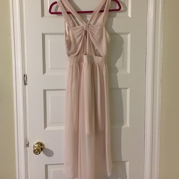 Lipsy l.pink high-low dress with beading detail - Picture 5 of 7