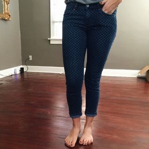 Polka-Dot Jeans
