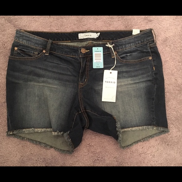 Torrid NWT Denim Shorts